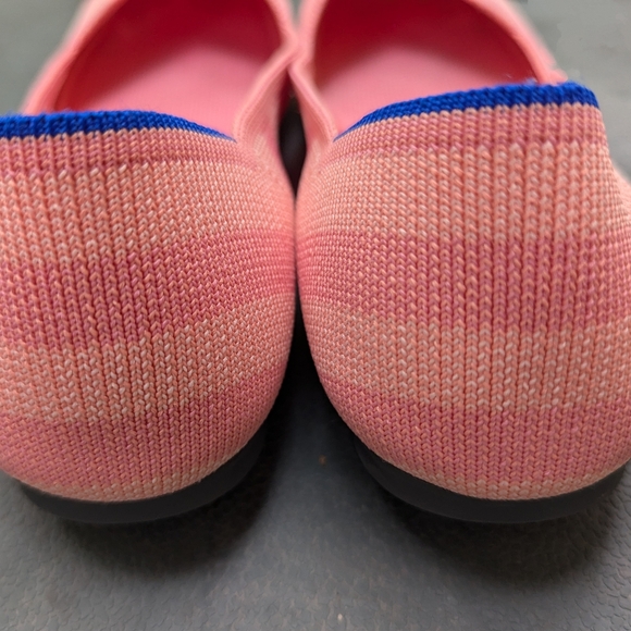 Rothy's Pink Rounded Toe Flats - Picture 7 of 8